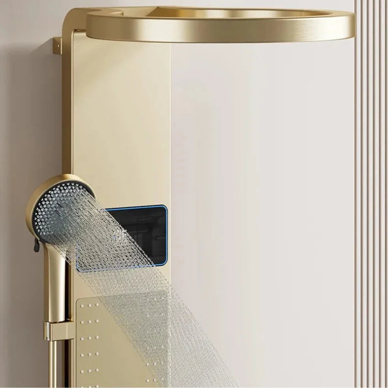 Colonne De Douche Hydromassante Avec Robinetterie