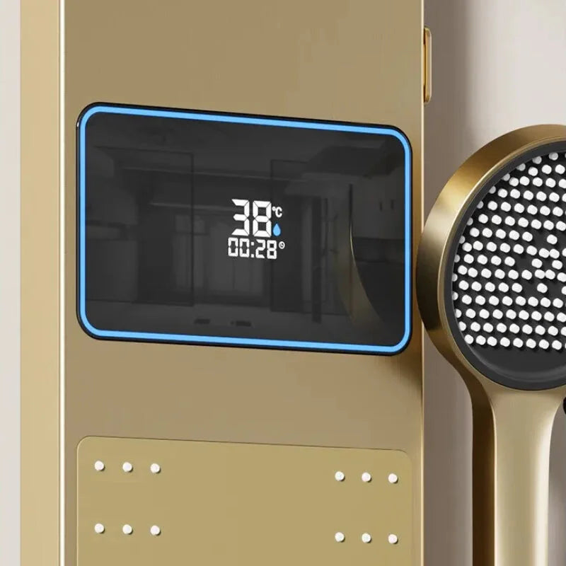 Colonne De Douche Hydromassante Avec Robinetterie