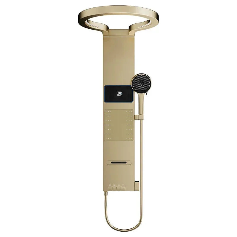 Colonne De Douche Hydromassante Avec Robinetterie