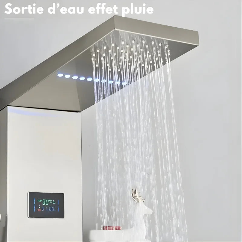 Colonne De Douche Hydromassante Haut De Gamme
