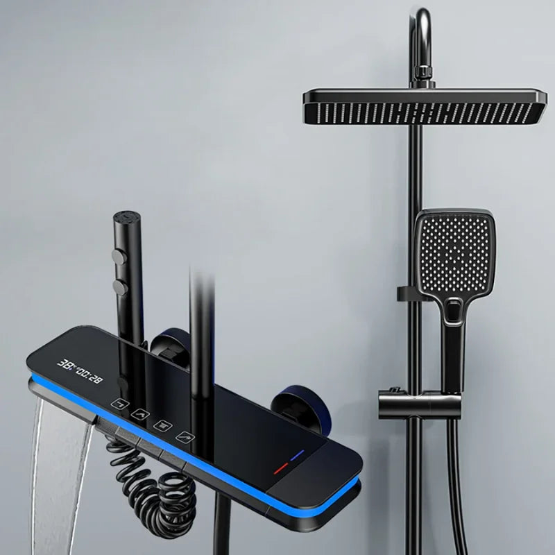 Colonne de douche jet puissant