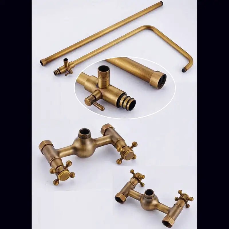 Colonne De Douche Laiton - Focett