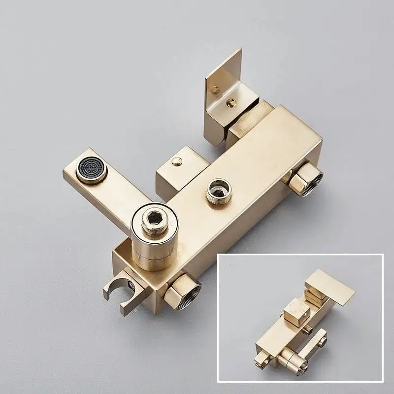 Colonne De Douche Mitigeur Monocommande - Focett