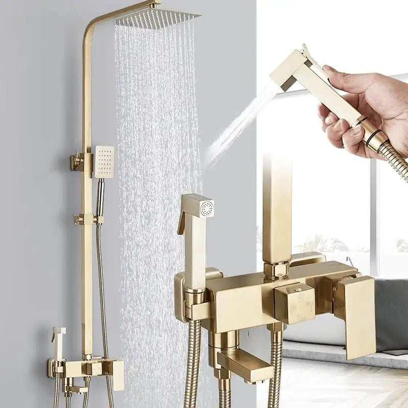 Colonne De Douche Mitigeur Monocommande - Focett