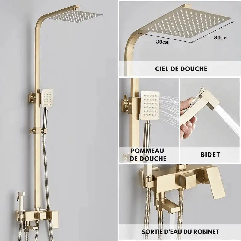 Colonne De Douche Mitigeur Monocommande - Focett