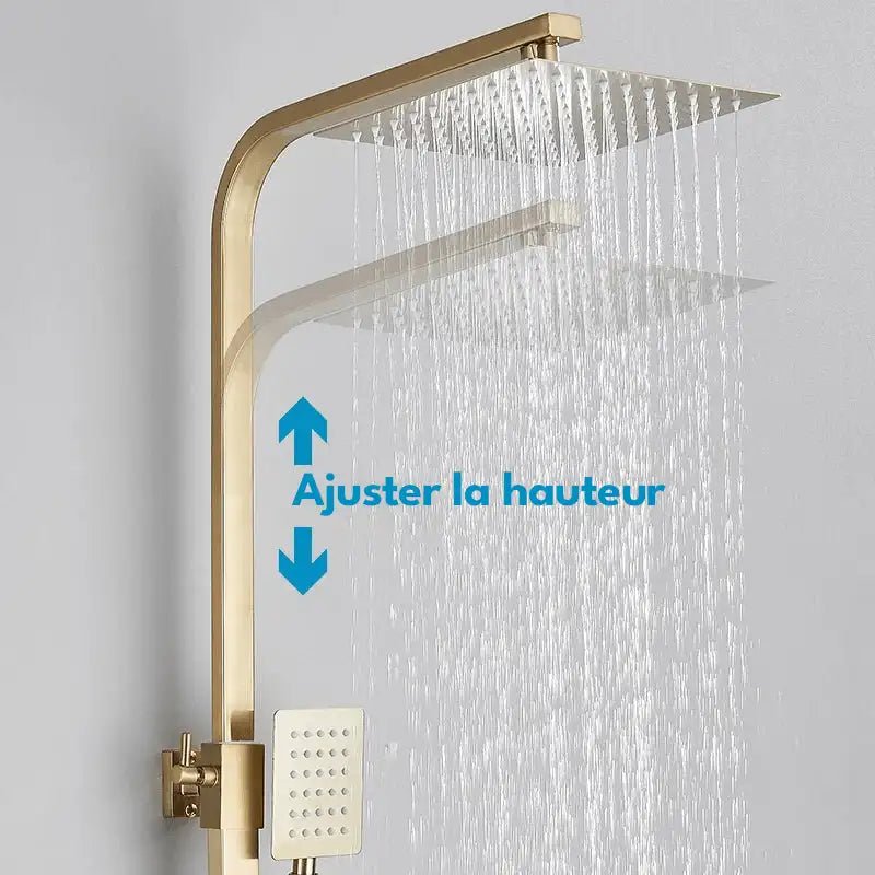 Colonne De Douche Mitigeur Monocommande - Focett