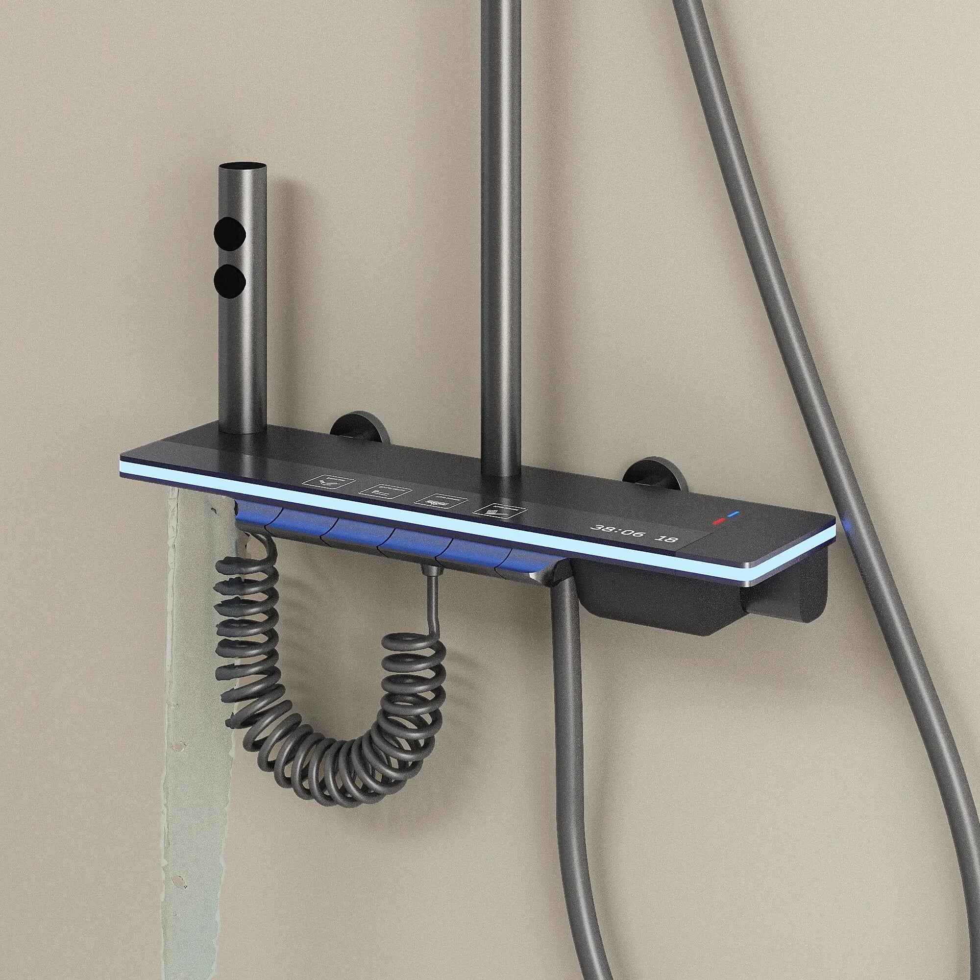 Colonne De Douche Mitigeur Thermostatique