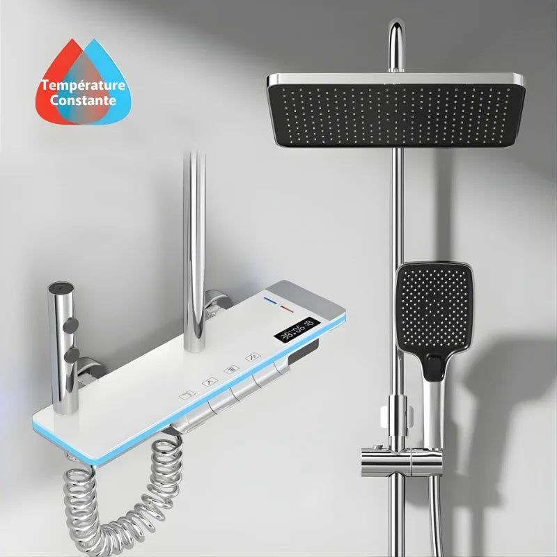 Colonne De Douche Mitigeur Thermostatique - (Zéro variation de température)
