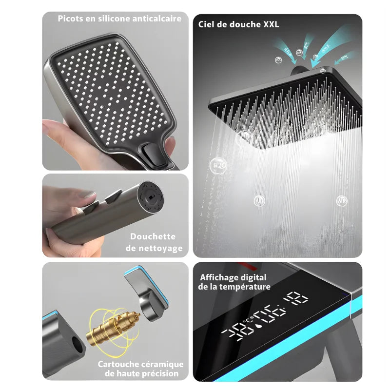 Colonne De Douche Mitigeur Thermostatique
