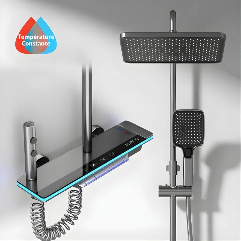 Colonne De Douche Mitigeur Thermostatique - (Zéro variation de température)