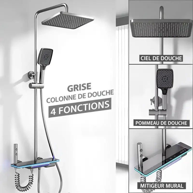 Colonne De Douche Mitigeur Thermostatique - Focett