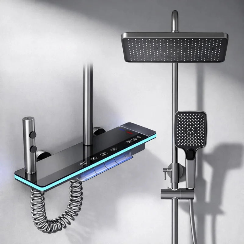 Colonne De Douche Mitigeur Thermostatique