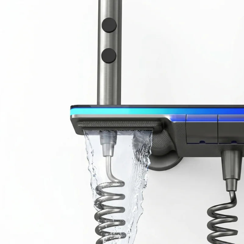 Colonne De Douche Mitigeur Thermostatique - (Zéro variation de température)