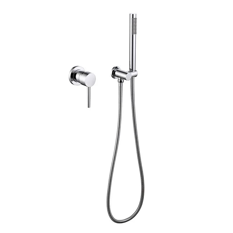 Colonne de Douche Or Moderne – Laiton Massif, Finition Brossée Or, Noir, Chrome ou Gris avec Système Douche de Luxe Discret en Cuivre Brossé et Or