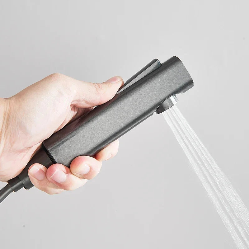 Colonne De Douche Noir Avec Tablette