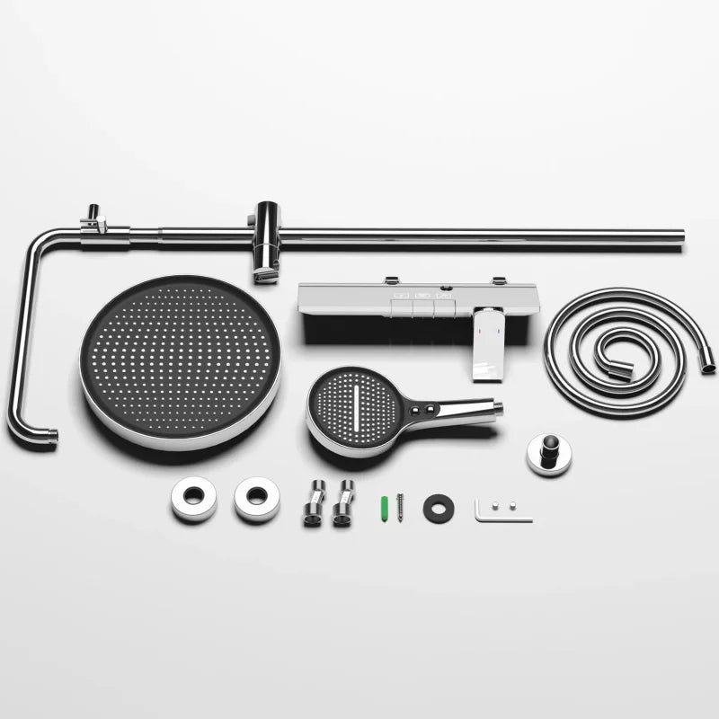 Colonne De Douche Noir Mécanique