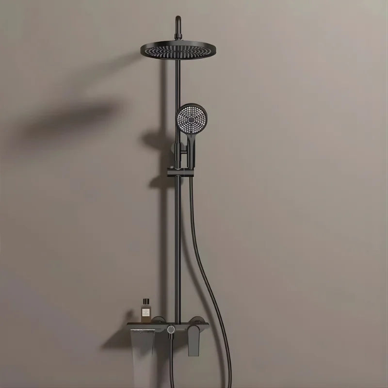 Colonne De Douche Or Brossé