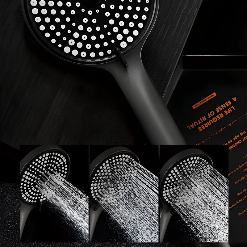 Colonne De Douche Or Brossé