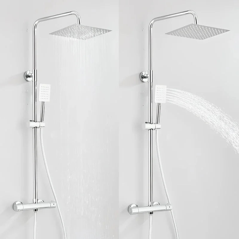 Colonne De Douche Thermostatique Acier