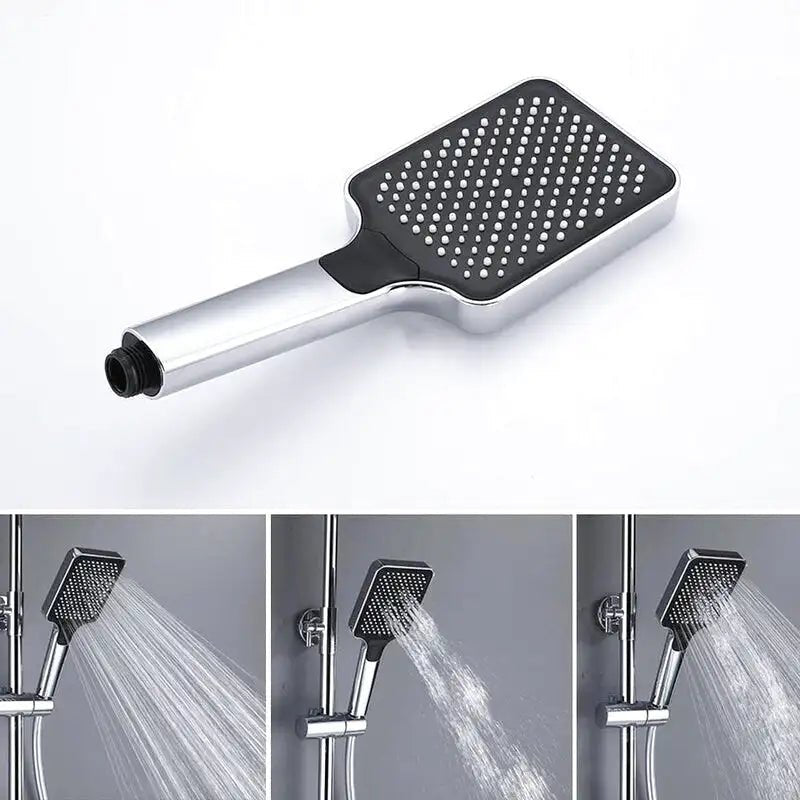 Colonne De Douche Thermostatique Acier Inox