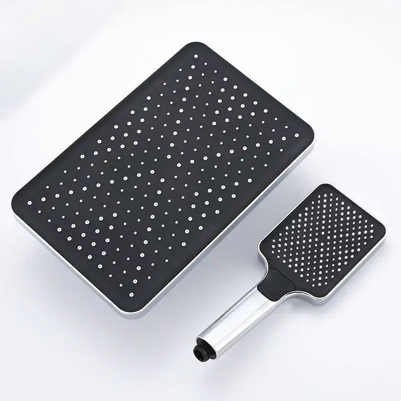 Colonne De Douche Thermostatique Acier Inox