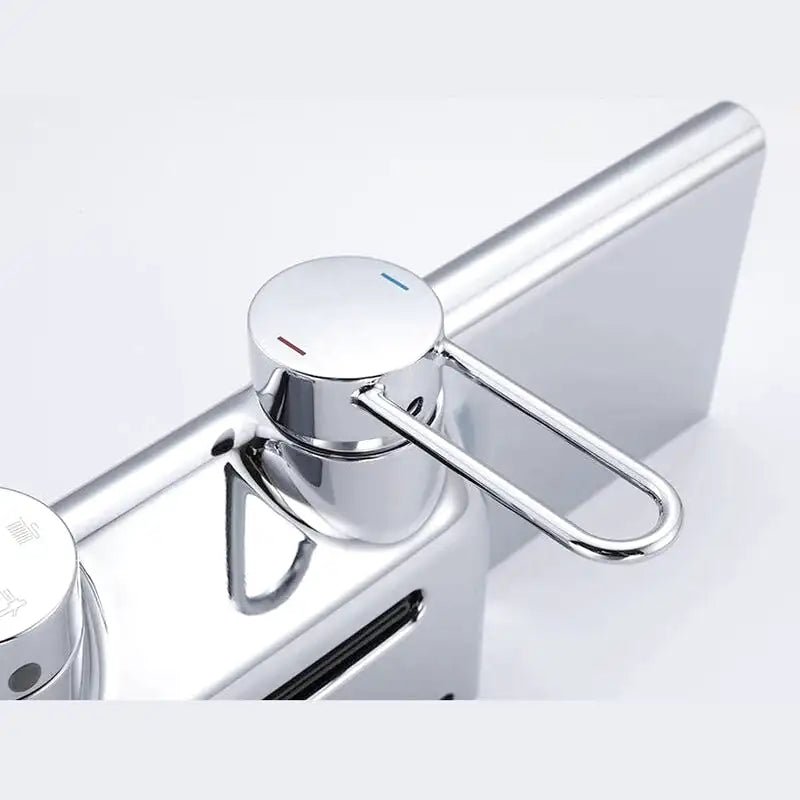 Colonne De Douche Thermostatique Acier Inox