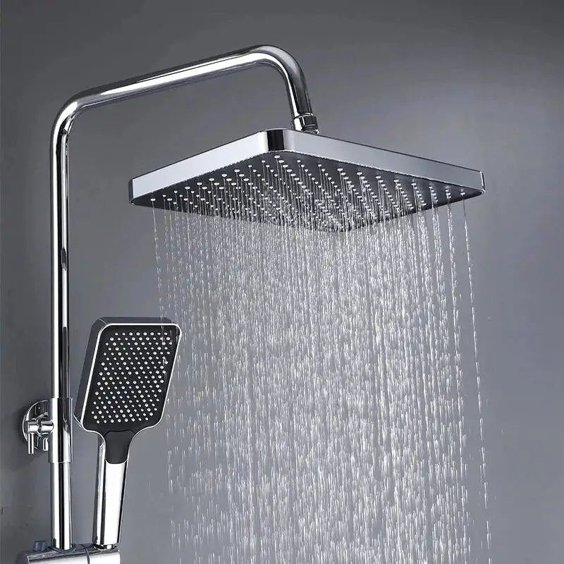 Colonne De Douche Thermostatique Acier Inox