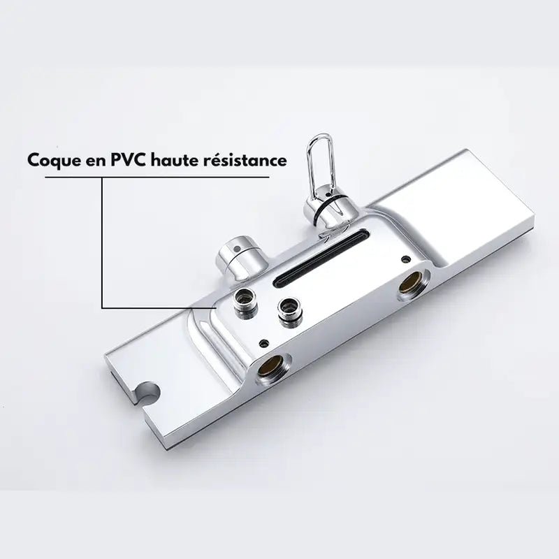 Colonne De Douche Thermostatique Acier Inox