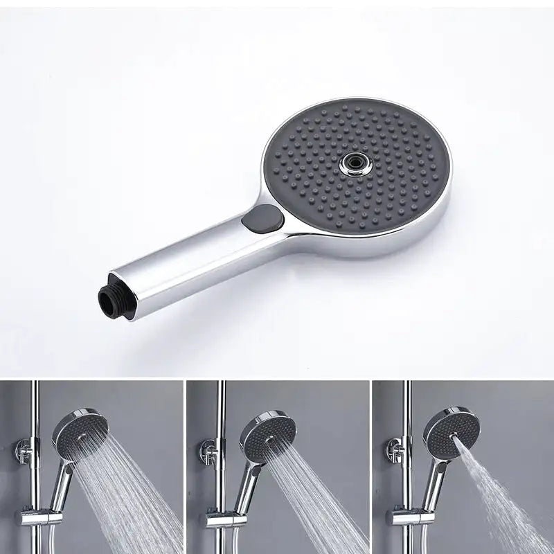 Colonne De Douche Thermostatique Acier Inox