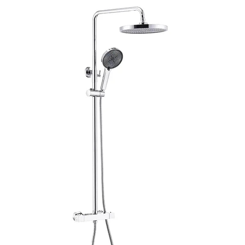 Colonne De Douche Thermostatique Chrome - Focett