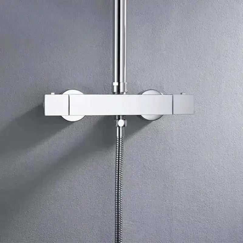 Colonne De Douche Thermostatique Chrome - Focett