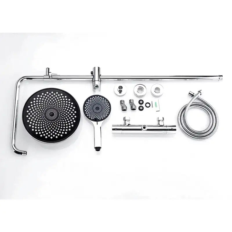 Colonne De Douche Thermostatique Chrome - Focett