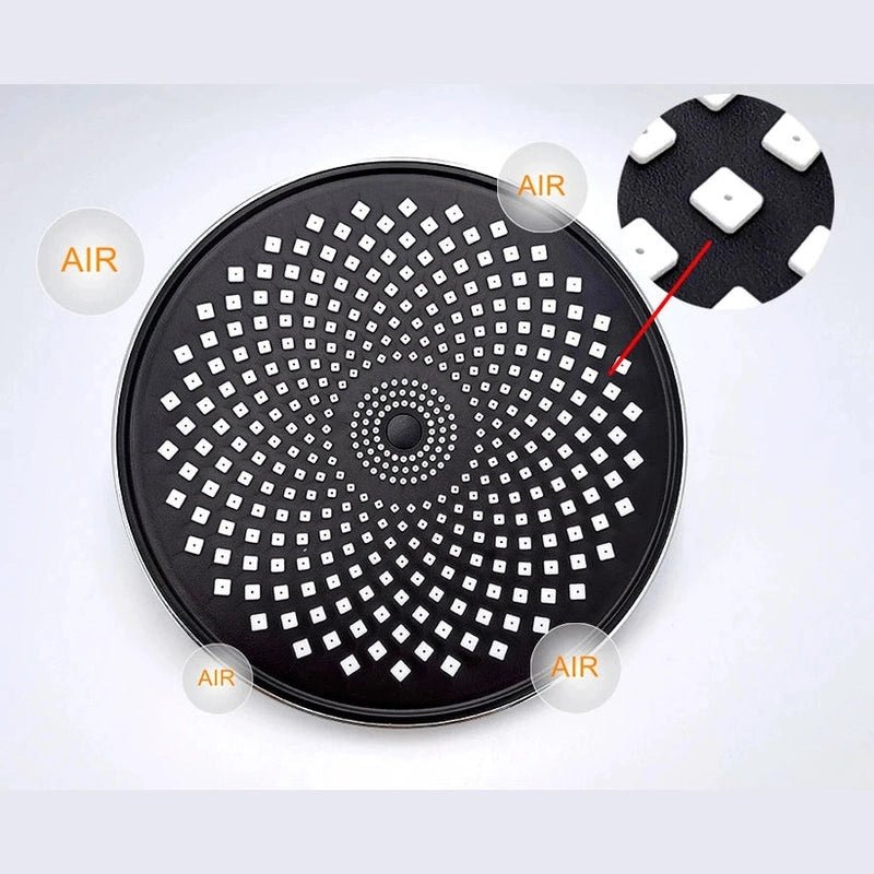 Colonne de Douche Thermostatique Chrome Gris - Avec Pommeau XXL & Douchette 3 Jets – Température Stable, Installation Murale Ajustable & Système Anti - Calcaire - Focett