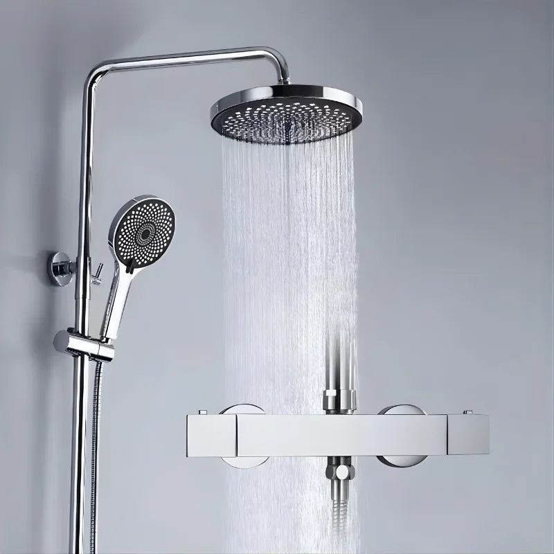 Colonne De Douche Thermostatique Chrome