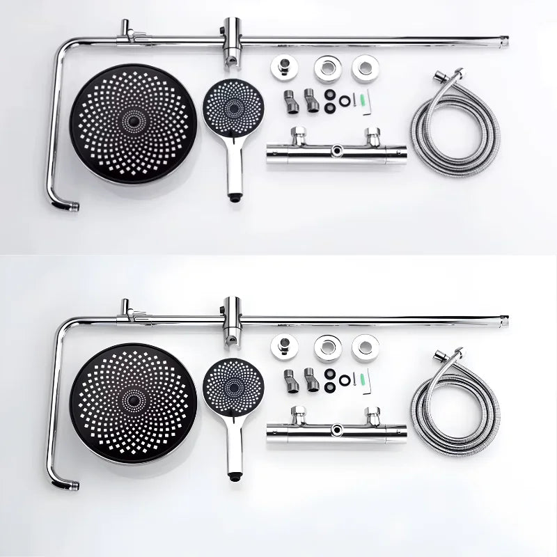 Colonne De Douche Thermostatique Chrome