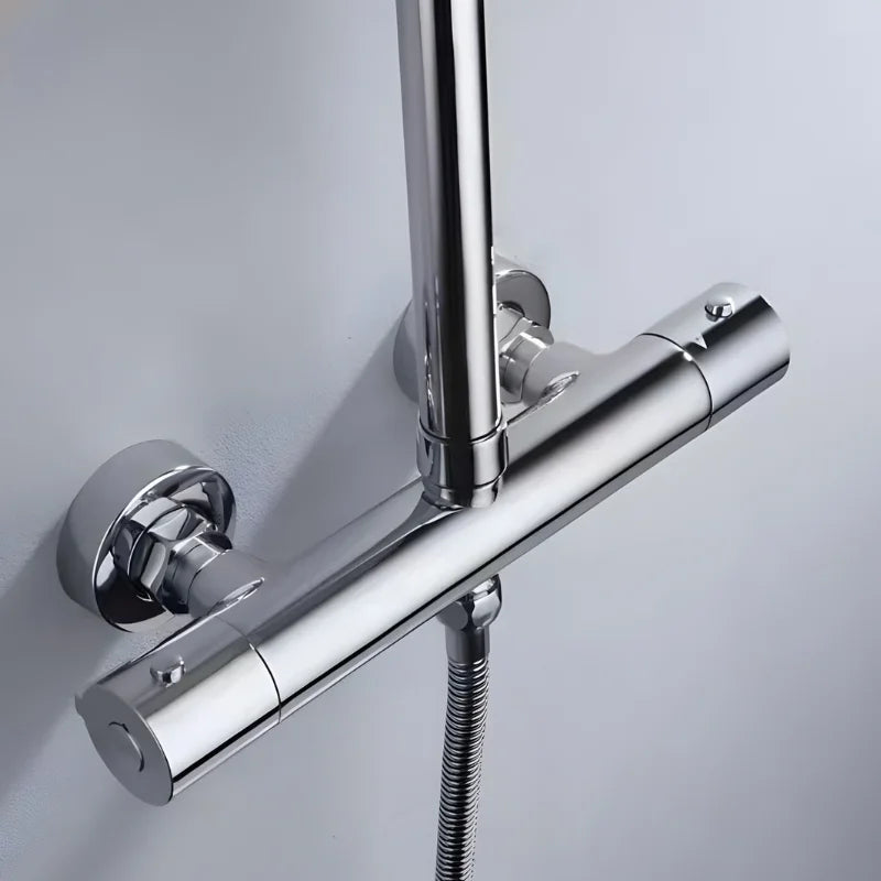 Colonne De Douche Thermostatique Chrome