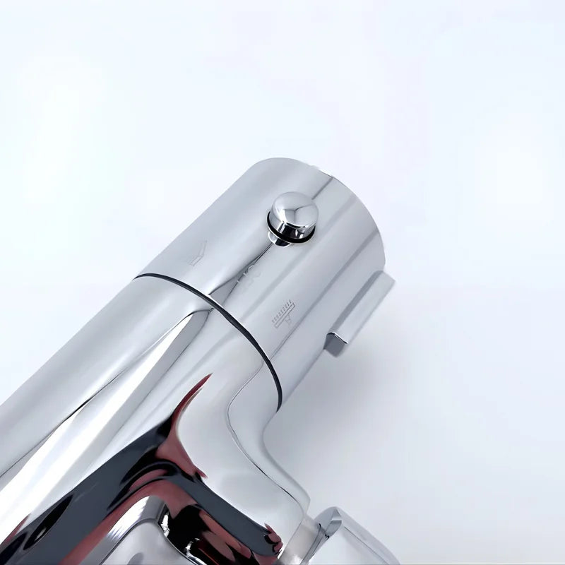 Colonne De Douche Thermostatique Chrome