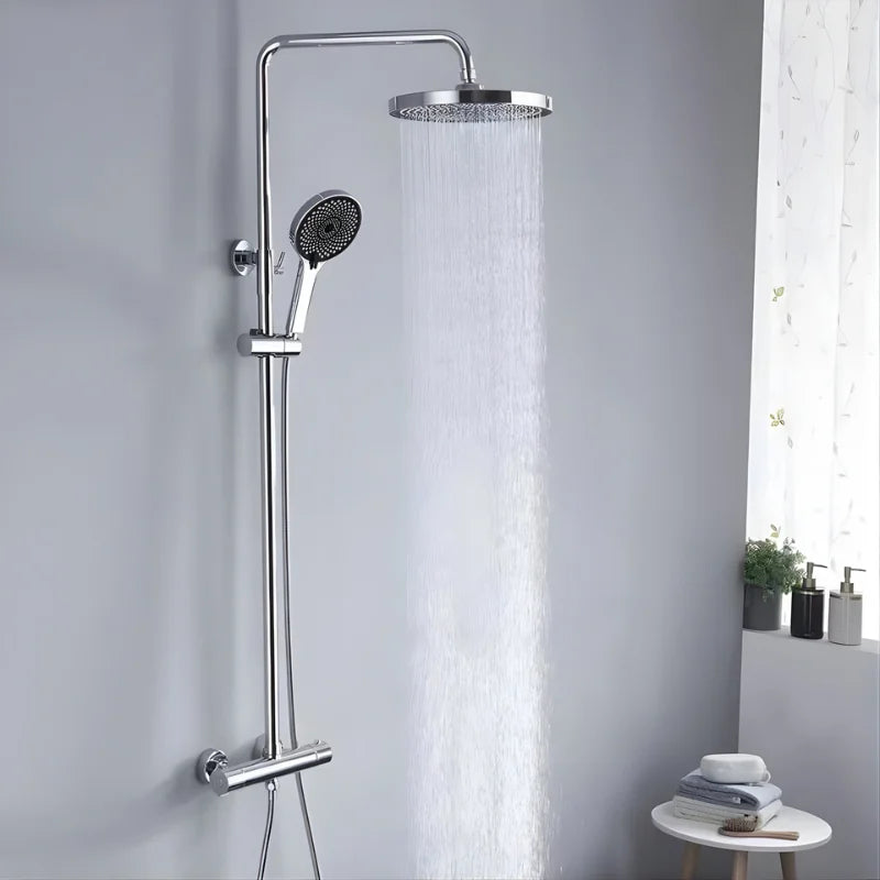 Colonne De Douche Thermostatique Chrome