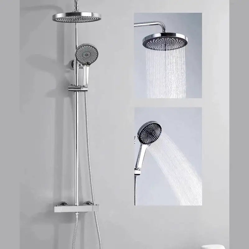 Colonne De Douche Thermostatique Chrome