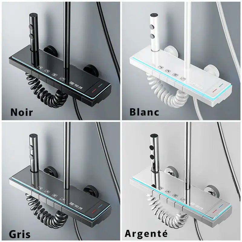 Colonne De Douche Thermostatique Design