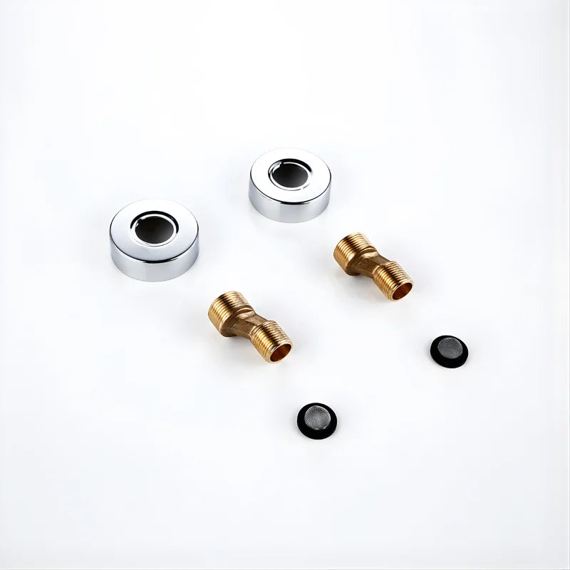 Colonne De Douche Thermostatique Or Rose