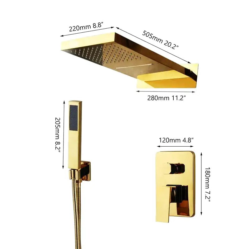 Colonne De Douche XXL - Focett