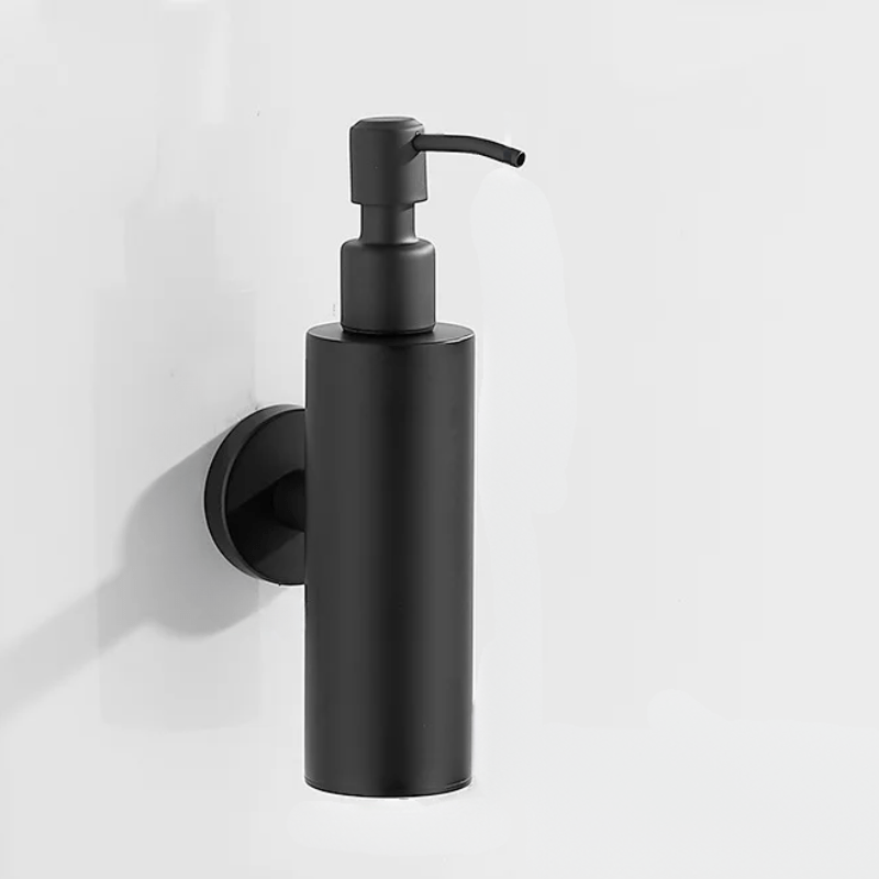 Distributeur de savon mural pour salle de bain moderne - Focett