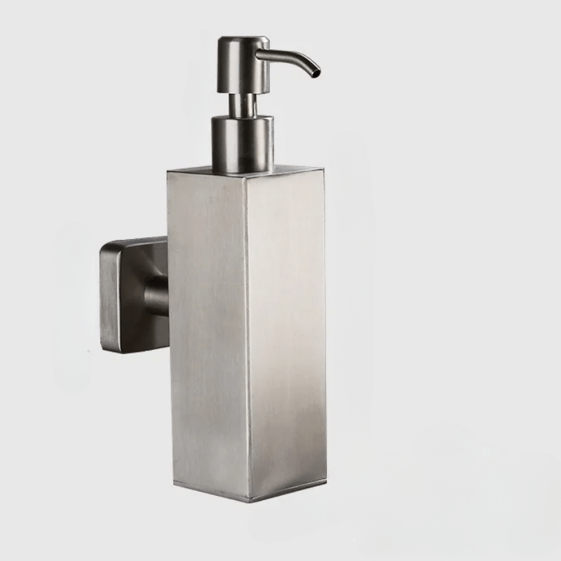 Distributeur de savon mural pour salle de bain moderne - Focett