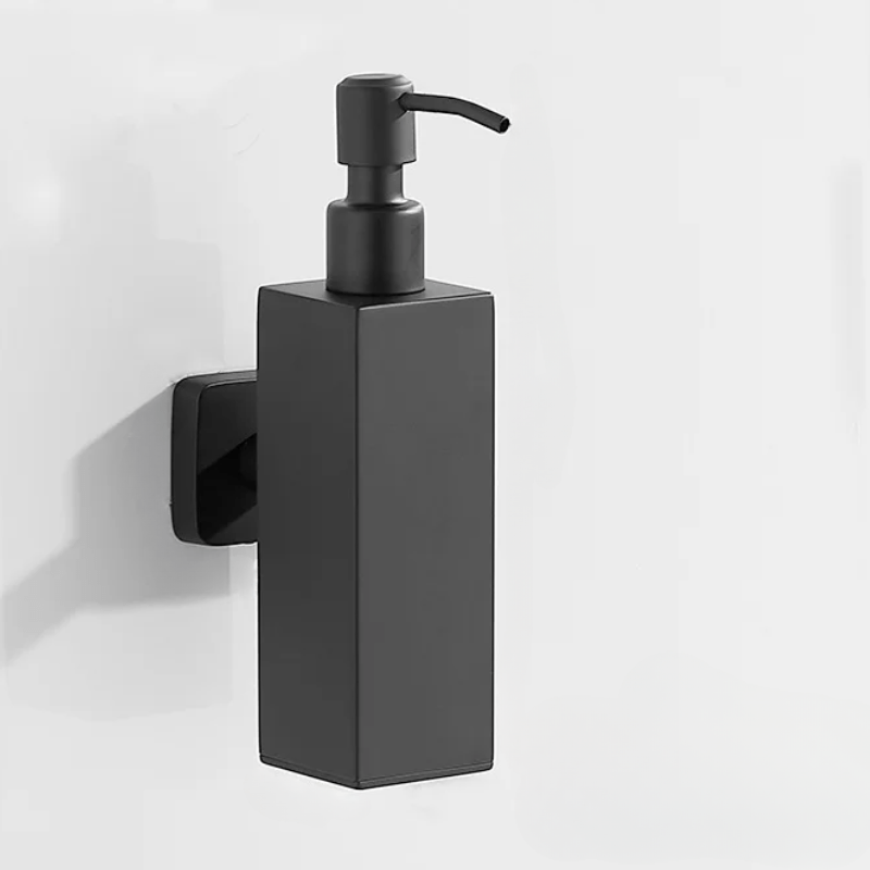 Distributeur de savon mural pour salle de bain moderne - Focett
