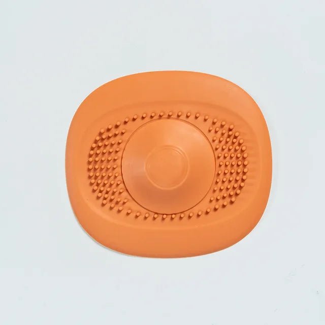Filtre anti - cheveux douche & baignoire – souple, lavable, facile à poser - Focett