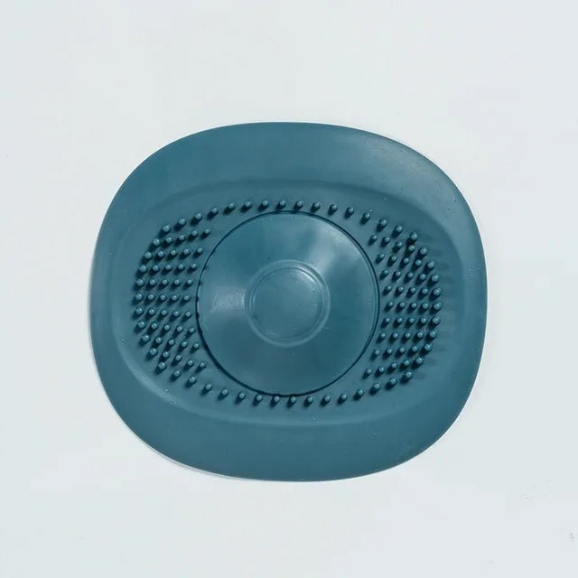 Filtre anti - cheveux douche & baignoire – souple, lavable, facile à poser - Focett