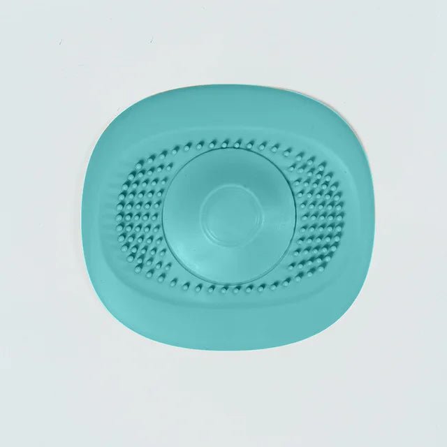 Filtre anti - cheveux douche & baignoire – souple, lavable, facile à poser - Focett