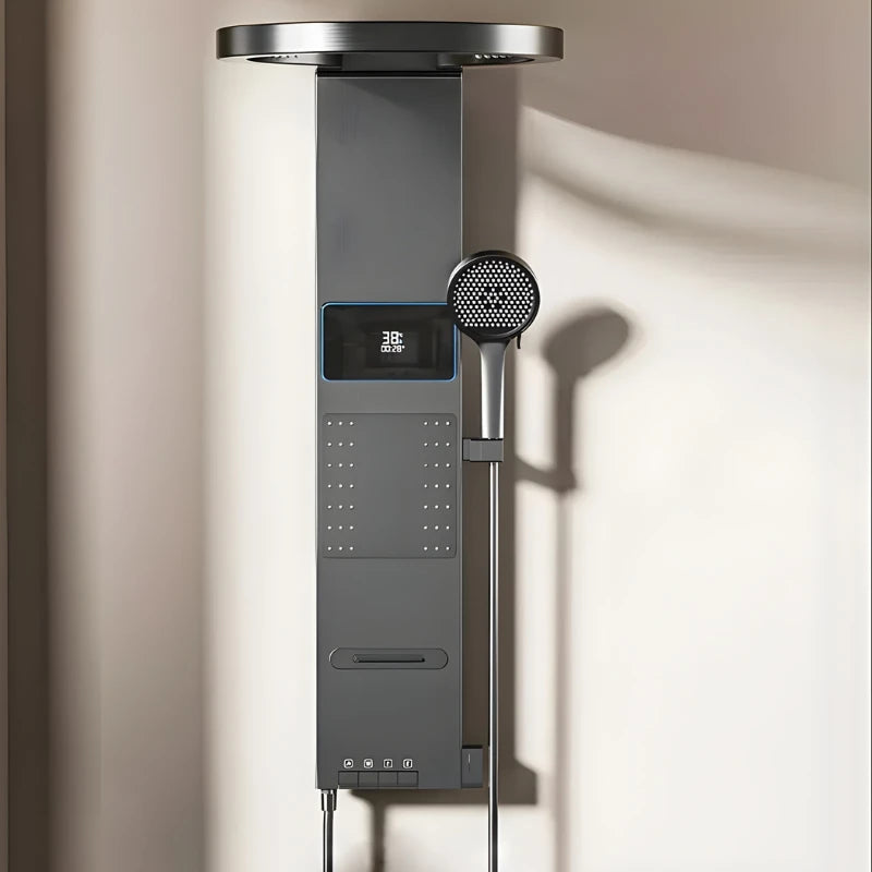 Colonne De Douche Hydromassante Avec Robinetterie