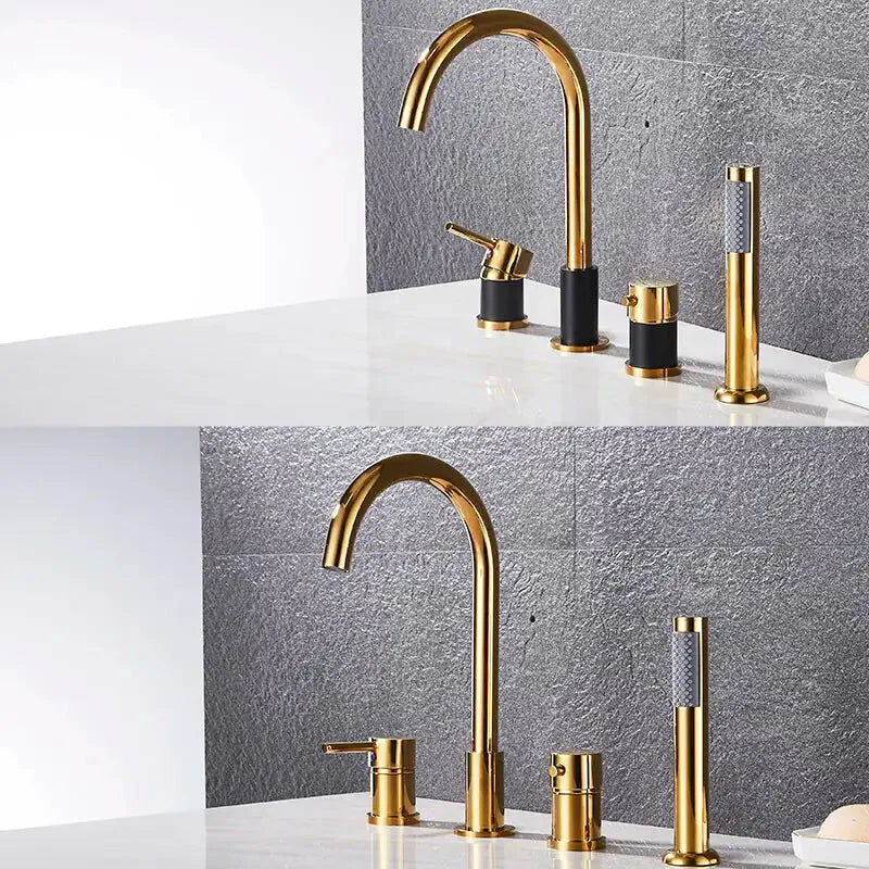 Mitigeur Baignoire 3 Trous